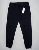 <ul> <li>Article: 16CMSP100B 110044G</li> <li>Composition: 100% Cotton</li> <li>Color: 888 / Total Eclipse</li> <li>Garment dyed C.P. Company Diagonal Fleece Sweatpants / Total Eclipse</li> </ul>