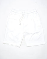 <ul> <li>Article: 16CMSB101B 110044G</li> <li>Composition: 100% Cotton</li> <li>Color: 103 / Gauze white</li> <li>Garment dyed C.P. Company Diagonal Fleece Shorts / Gauze White</li> </ul>'
