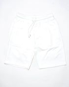 <ul> <li>Article: 16CMSB101B 110044G</li> <li>Composition: 100% Cotton</li> <li>Color: 103 / Gauze white</li> <li>Garment dyed C.P. Company Diagonal Fleece Shorts / Gauze White</li> </ul>'