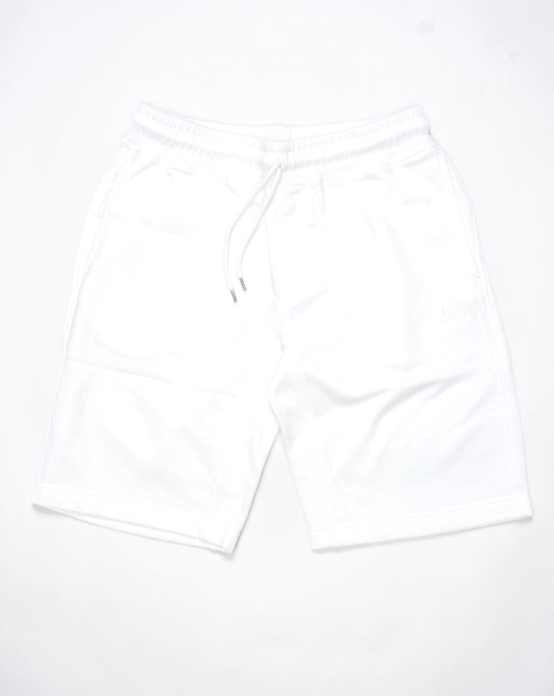 <ul> <li>Article: 16CMSB101B 110044G</li> <li>Composition: 100% Cotton</li> <li>Color: 103 / Gauze white</li> <li>Garment dyed C.P. Company Diagonal Fleece Shorts / Gauze White</li> </ul>'