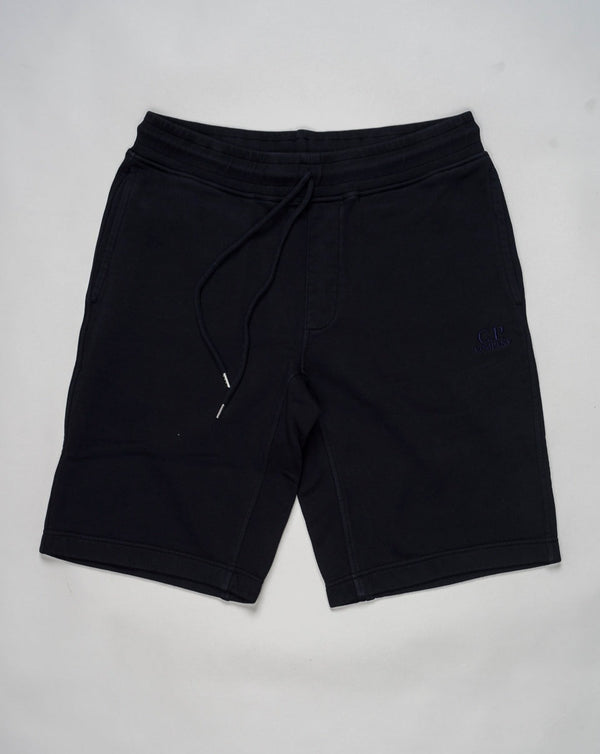 C.P. Company Diagonal Fleece Shorts / Total Eclipse