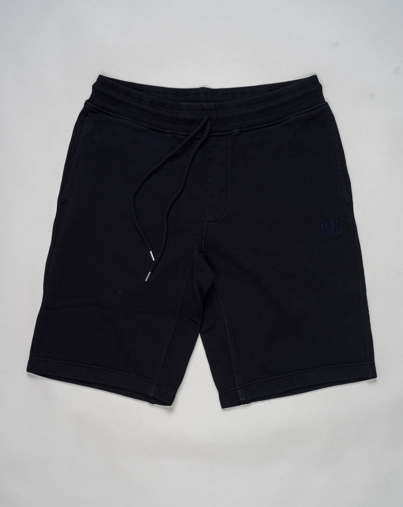 <ul> <li>Article: 16CMSB101B 110044G</li> <li>Composition: 100% Cotton</li> <li>Color: 888 / Total Eclipse</li> <li>Garment dyed C.P. Company Diagonal Fleece Shorts / Total Eclipse</li> </ul>