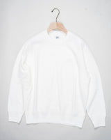 <ul> <li>Article: 16CMSS098B 110044G</li> <li>Composition: 100% Cotton</li> <li>Color: 103 / Gauze White</li> <li>Garment dyed C.P. Company Diagonal Fleece Sweatshirt / Gauze White</li> </ul>