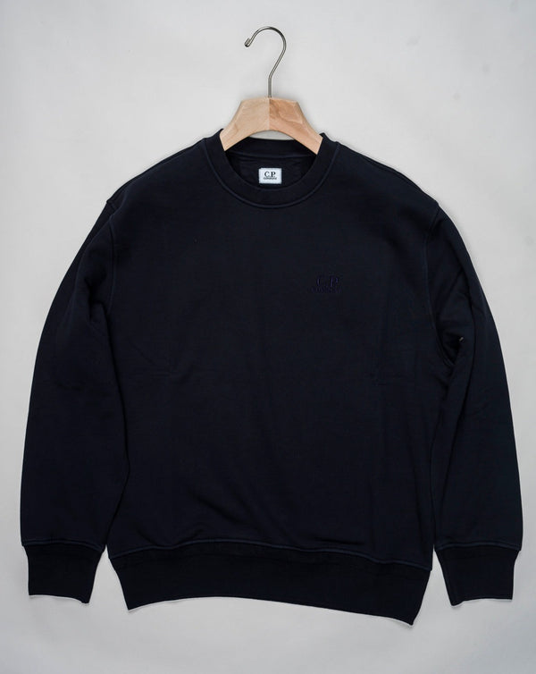 C.P. Company Diagonal Fleece Sweatshirt / Total Eclipse