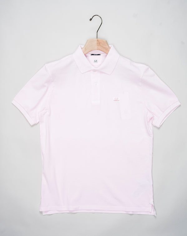 <ul> <li>Article: 16CMPL090A 005527R</li> <li>Composition: 100% Cotton</li> <li>Color: 501 / Heavenly Pink</li> <li>Regular fit C.P. Company Cotton Pique Shirt / Heavenly Pink</li> </ul>