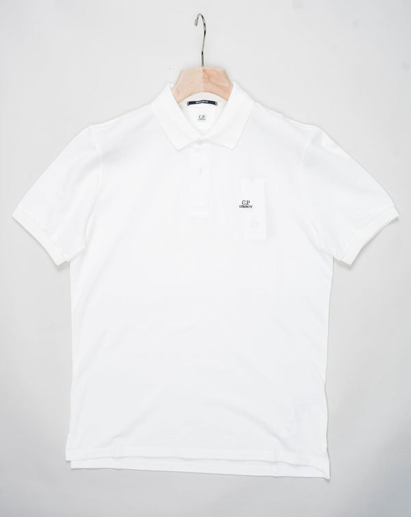 <ul> <li>Article: 16CMPL090A 005527G</li> <li>Composition: 100% Cotton</li> <li>Color: 103 / Gauze white</li> <li>Regular fit C.P. Company Cotton Pique Shirt / Gauze White</li> </ul>