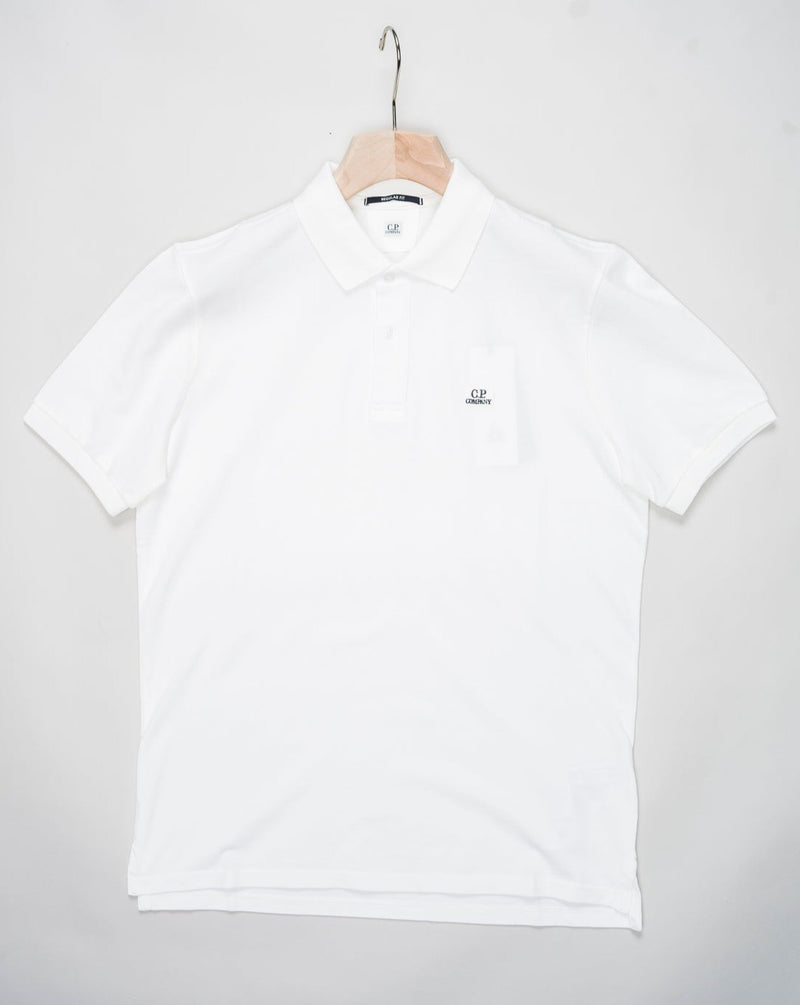 <ul> <li>Article: 16CMPL090A 005527G</li> <li>Composition: 100% Cotton</li> <li>Color: 103 / Gauze white</li> <li>Regular fit C.P. Company Cotton Pique Shirt / Gauze White</li> </ul>