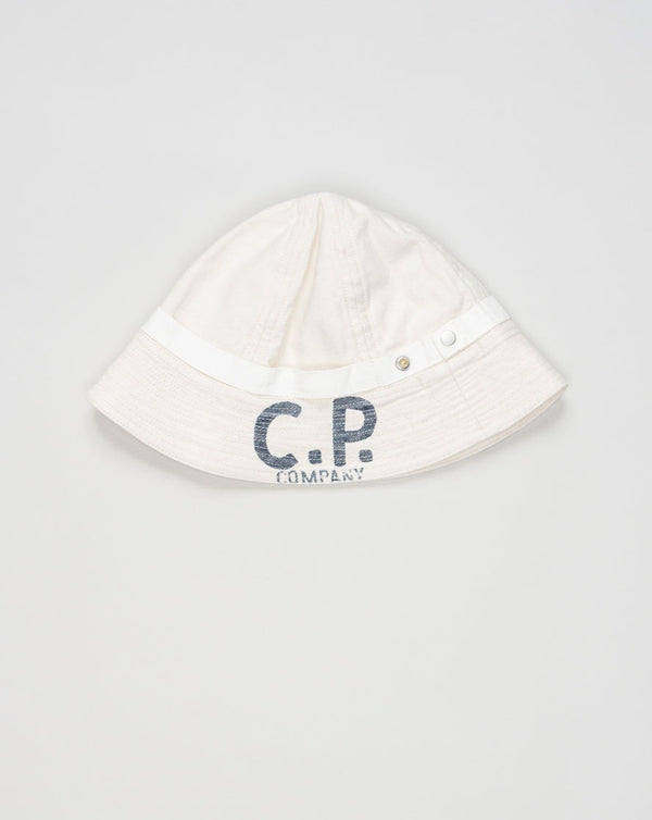C.P. Company Bull Assi Bucket Hat / Greige