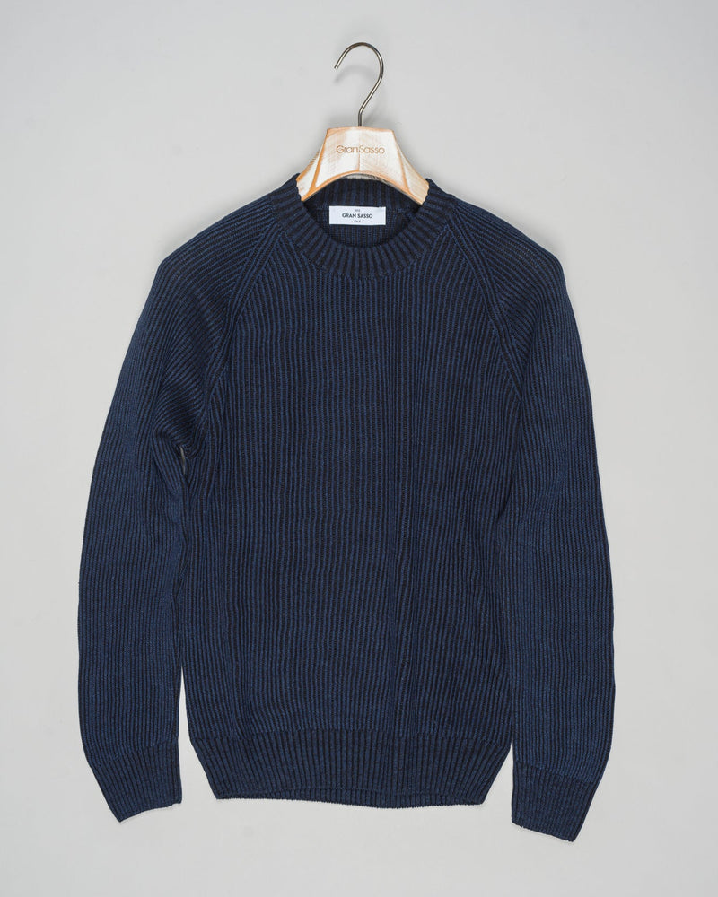 


Composition: 68% Linen 32% Cotton
Color: 805 / Navy
Article: 23152 / 18632
Made in Italy