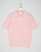 This Gran Sasso Knitted Capri Collar Shirt is made of a blend of linen and cotton for a comfortable, breathable fit. Stay cool and stylish in this textured capri collar knit.

Composition: 68% Linen 32% Cotton
Color: 220 / Pink
Article: 23140 / 18640
Made in Italy