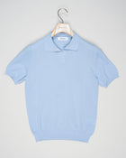 Composition: 100% Cotton 
Color: 502 / Light Blue
Article: 57157 / 20643
Model: Tennis M/M
Made in Italy