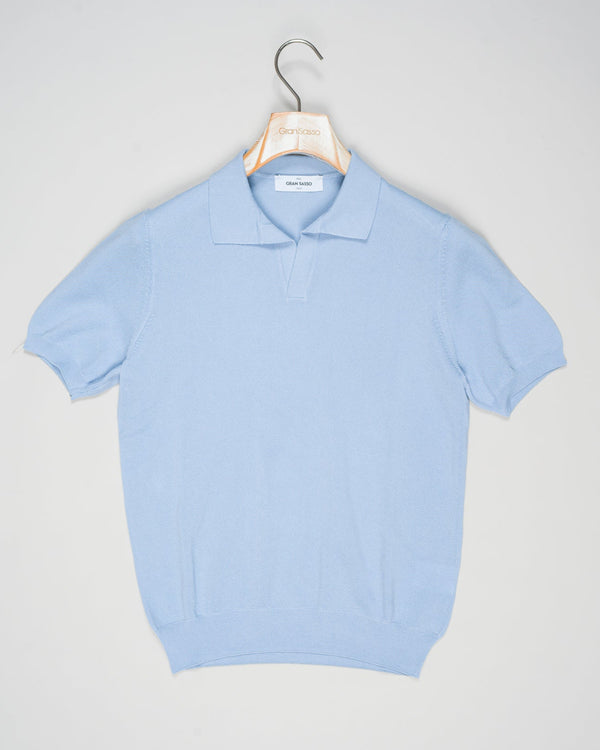 Composition: 100% Cotton&nbsp;
Color: 502 / Light Blue
Article: 57157 / 20643
Model: Tennis M/M
Made in Italy