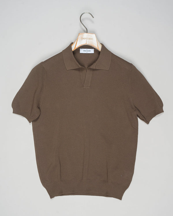 Composition: 100% Cotton&nbsp;
Color: 146 / Brown
Article: 57157 / 20643
Model: Tennis M/M
Made in Italy