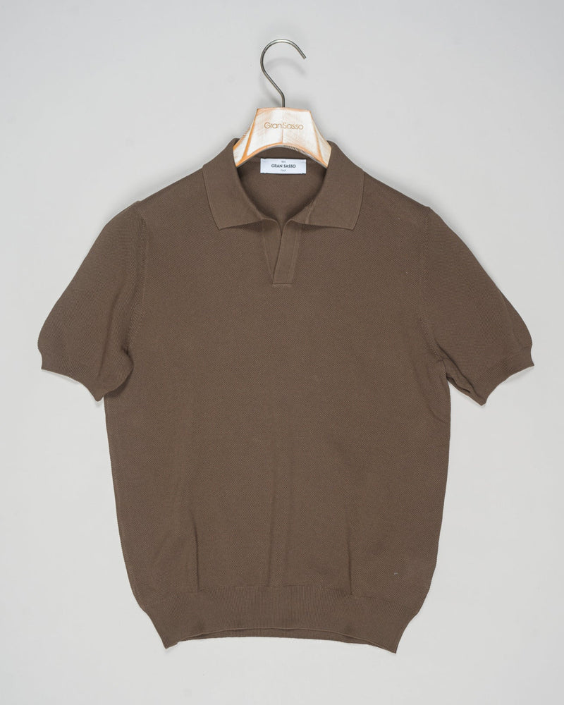 Composition: 100% Cotton&nbsp;
Color: 146 / Brown
Article: 57157 / 20643
Model: Tennis M/M
Made in Italy