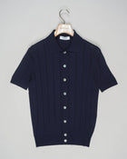 Composition: 100% Cotton
Color: 598 / Navy
Article: 57143 / 20634
Made in Italy