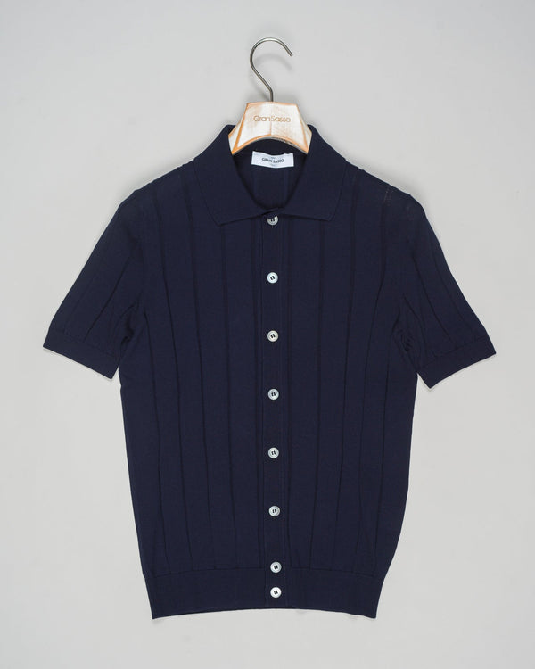 Composition: 100% Cotton
Color: 598 / Navy
Article: 57143 / 20634
Made in Italy