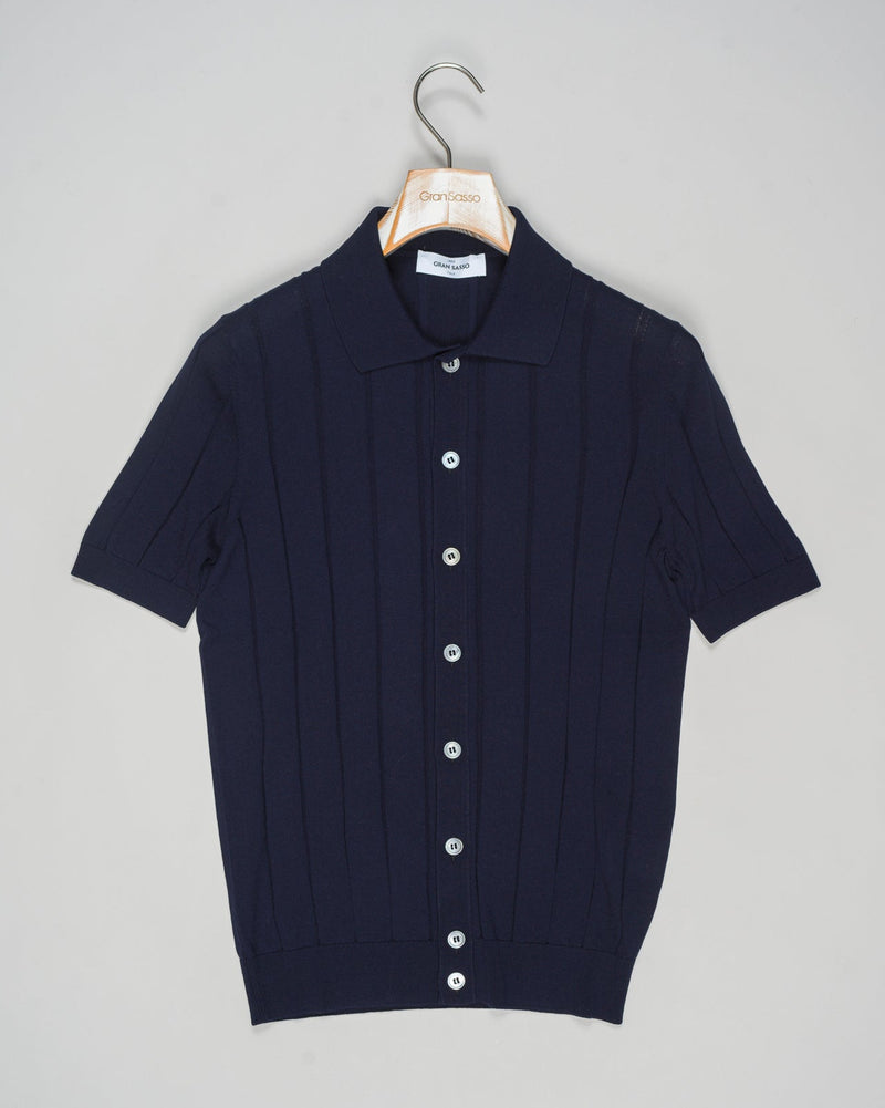 Composition: 100% Cotton
Color: 598 / Navy
Article: 57143 / 20634
Made in Italy
