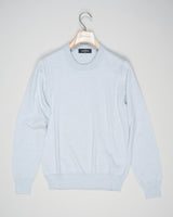 


Composition: 85% Cotton 15% Cashmere
Color: 505 / Light Blue
Article: 57167 / 23216
Made in Italy
