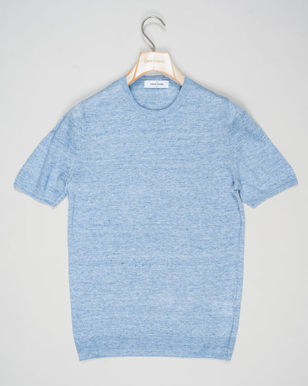 Composition: 100% Linen&nbsp;
Color: 510 / Light Blue
Article: 57177 / 24801
Made in Italy