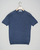 Composition: 100% Linen 
Color: 590 / Blue
Article: 57177 / 24801
Made in Italy