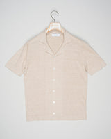 


Composition: 68% Linen 32% Cotton
Color: 109 / Sand
Article: 57184 / 18637
Made in Italy