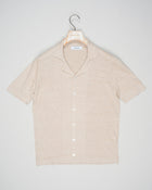 


Composition: 68% Linen 32% Cotton
Color: 109 / Sand
Article: 57184 / 18637
Made in Italy