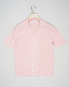 


Composition: 68% Linen 32% Cotton
Color: 220 / Rosa
Article: 57184 / 18637
Made in Italy