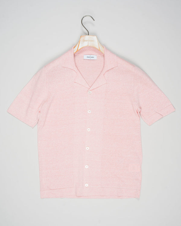 


Composition: 68% Linen 32% Cotton
Color: 220 / Rosa
Article: 57184 / 18637
Made in Italy