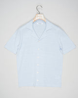 


Composition: 68% Linen 32% Cotton
Color: 520 / Light blue
Article: 57184 / 18637
Made in Italy