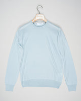


Composition: 70% Virgin wool 30% Silk
Color: 501 / Light Blue
Article: 57167 / 13190
Made in Italy