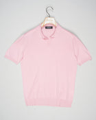 Expertly crafted from luxurious silk, the Gran Sasso Capri Collar Silk Knit Polo Shirt offers a sophisticated and luxurious addition to any wardrobe. The high-quality silk knit fabric ensures a comfortable and breathable fit, while the classic polo shirt design adds a touch of timeless elegance. Elevate your style with this must-have piece.
Composition: 100% Silk
Color: 214 / Pink
Article: 43129 / 23503
Made in Italy