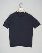 Expertly crafted from luxurious silk, the Gran Sasso Silk Knit T-Shirt Shirt offers a sophisticated and luxurious addition to any wardrobe. The high-quality silk knit fabric ensures a comfortable and breathable fit, while the classic t-shirt design adds a touch of timeless elegance. Elevate your style with this must-have piece.
Composition: 100% Silk
Color: 597 / Navy
Article: 43112 / 23503
Made in Italy