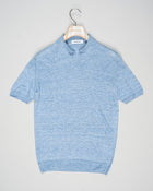 Composition: 100% Linen 
Color: 510 / Light Blue
Article: 57174 / 24801
Made in Italy