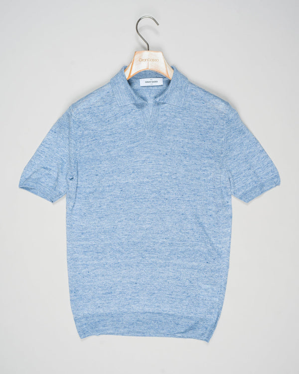 Composition: 100% Linen&nbsp;
Color: 510 / Light Blue
Article: 57174 / 24801
Made in Italy