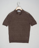 Composition: 100% Linen&nbsp;
Color: 175 / Dark Brown
Article: 57174 / 24801
Made in Italy