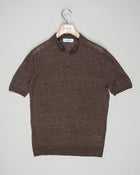Composition: 100% Linen 
Color: 175 / Dark Brown
Article: 57174 / 24801
Made in Italy
