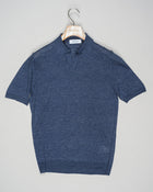 Composition: 100% Linen 
Color: 590 / Blue
Article: 57174 / 24801
Made in Italy