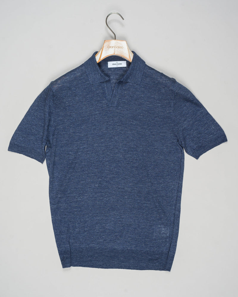 Composition: 100% Linen&nbsp;
Color: 590 / Blue
Article: 57174 / 24801
Made in Italy