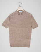 Composition: 100% Linen 
Color: 140 / Light Brown
Article: 57174 / 24801
Made in Italy