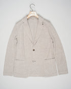 


Composition: 68% Linen 32% Cotton
Color: 112 / Taupe
Article: 57156 / 18652
Made in Italy