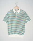 Short sleeve polo shirt in cotton from G.R.P. Firenze.
Composition: 60% Cotton 40% Linen
Short Sleeves
3 Buttons
Article: TEC J2 PSSIcoi
Color: Ecru-Orange-Oil