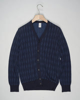 

Composition: 60% Cotton 40% Linen

Article: TEC J1 Cardigan
Color: Blue-Indigo-Light Blue
