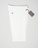 Model: Vulcano23-GD
Article: ts0001x
Composition:&nbsp;98% Cotton, 2% Elastane
Color: Panna
Made in Martina Franca, Italy Berwich Garment Dyed Cotton Chinos / Panna
