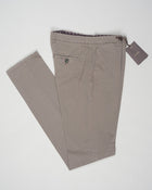 Model: Vulcano23-GD
Article: ts0001x
Composition: 98% Cotton, 2% Elastane
Color: Fango
Made in Martina Franca, Italy Berwich Garment Dyed Cotton Chinos / Fango