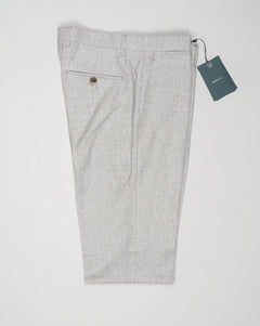 Composition: 51% Virgin wool(natural stretch) 44% Cotton 5% Silk
Model: Vulcano23
Article: gb1678
Color: Desert
Made in Martina France, Puglia, Italy Berwich Birdseye Trousers / Desert