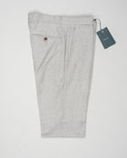 Composition: 51% Virgin wool(natural stretch) 44% Cotton 5% Silk
Model: Vulcano23
Article: gb1678
Color: Desert
Made in Martina France, Puglia, Italy Berwich Birdseye Trousers / Desert