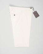 Model: Vulcano23-GD
Article: dv0955x
Composition: 85% Cotton 11% Silk 4% Elastane
Color: Ecru
Made in Martina Franca, Italy Berwich Garment Dyed Cotton & Silk Chinos / Ecru