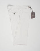 Model: Vulcano23-GD
Article: dv0955x
Composition: 85% Cotton 11% Silk 4% Elastane
Color: Pomice
Made in Martina Franca, Italy Berwich Garment Dyed Cotton & Silk Chinos / Pomice