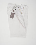 Composition: 100% Linen
Model: chiaia long-GD
Article: dg0270
Color: Pomice
Made in Martina France, Puglia, Italy Berwich Single Pleat Linen Trousers / Pomice