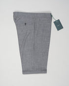 Fabric: Loro Piana Summertime: 71% Virgin wool natural stretch 15% Silk 14% Linen
Model: Vulcano195
Article: lp184u
Color: Grey
Made in Martina France, Puglia, Italy 